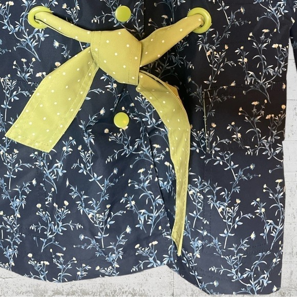 NWT Matilda Jane Rain Jacket Floral Dot - Size Large - Picture 5 of 12
